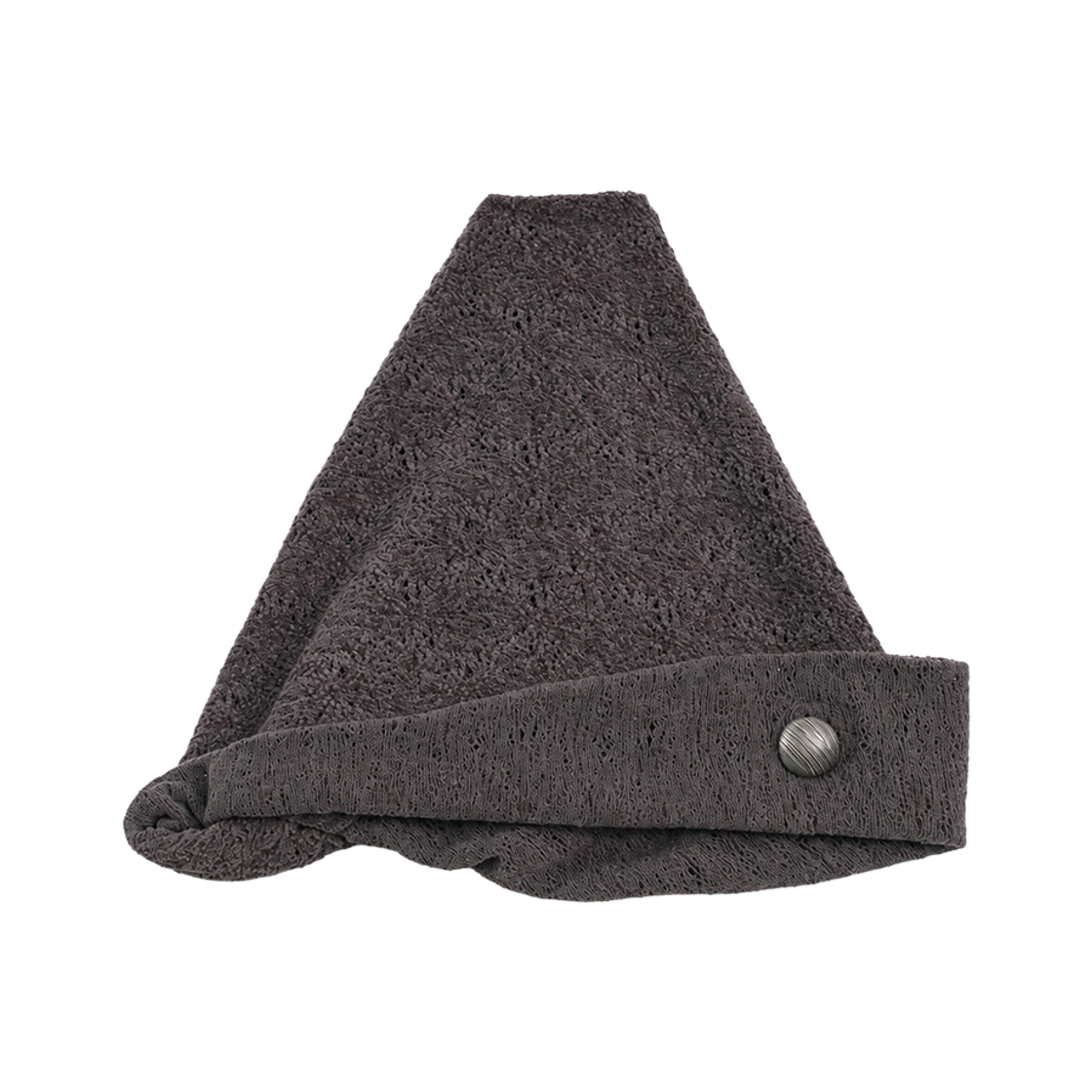 SC2603HT01DB SOMSOC Thena Velour Jacquard Beanie Dark Brown
