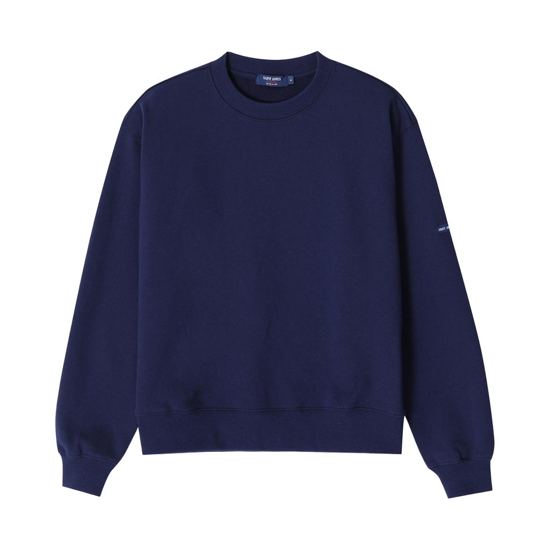 세인트제임스 봉봉 엘보 패치 스웻셔츠 001 ASJU2G3KR74-001(Saint James Bon Bon Elbow Patch 001)