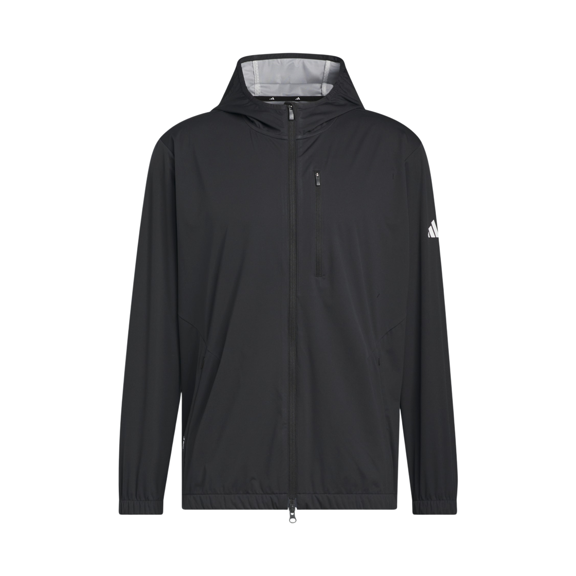 KG7105 Adidas Woven Packable Jacket Black - KR Sizing