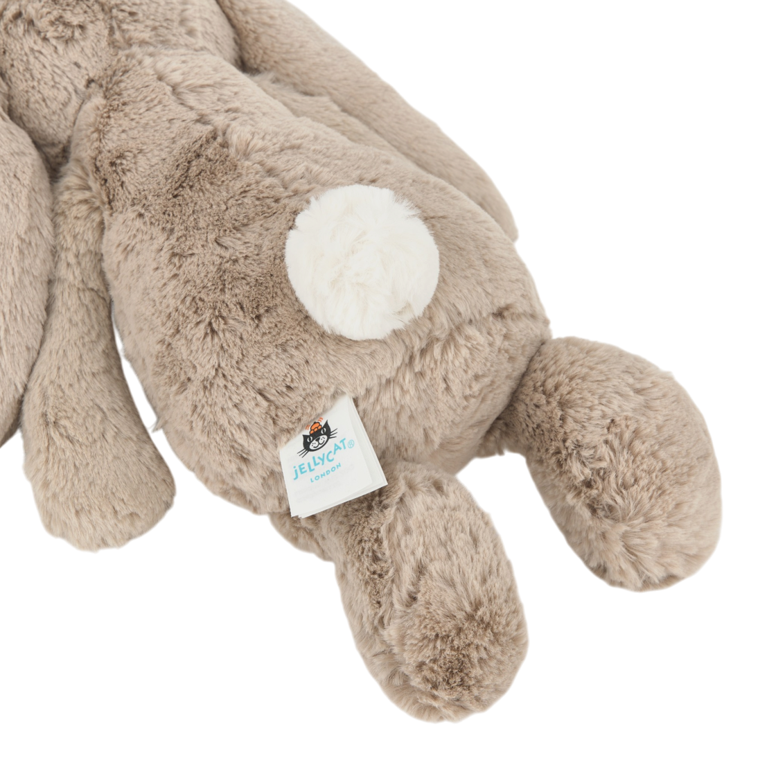 젤리캣 바쉬풀 버니 미디움 베이지(Jellycat Bashful Bunny Medium Beige) - 5