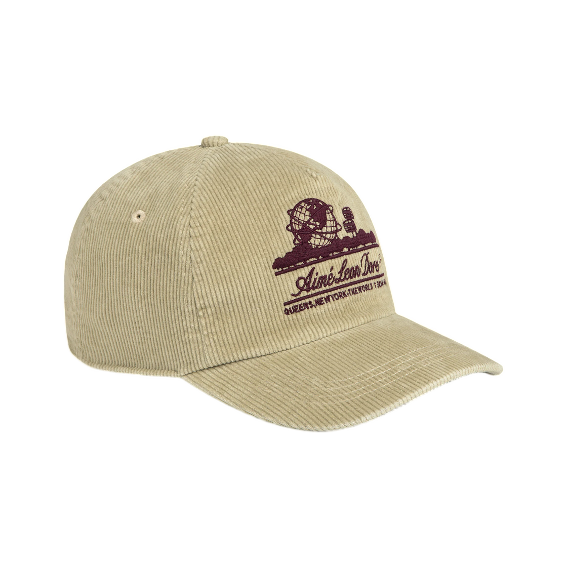 에메 레온 도르 코듀로이 유니스피어 햇 아크틱 울프(Aime Leon Dore Corduroy Unisphere Hat Arctic Wolf) - 2