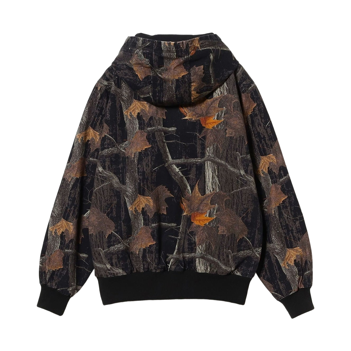 빔즈 T x 보트 후드 필드 자켓 블랙(Beams T x BoTT Hooded Field Jacket Black) - 2