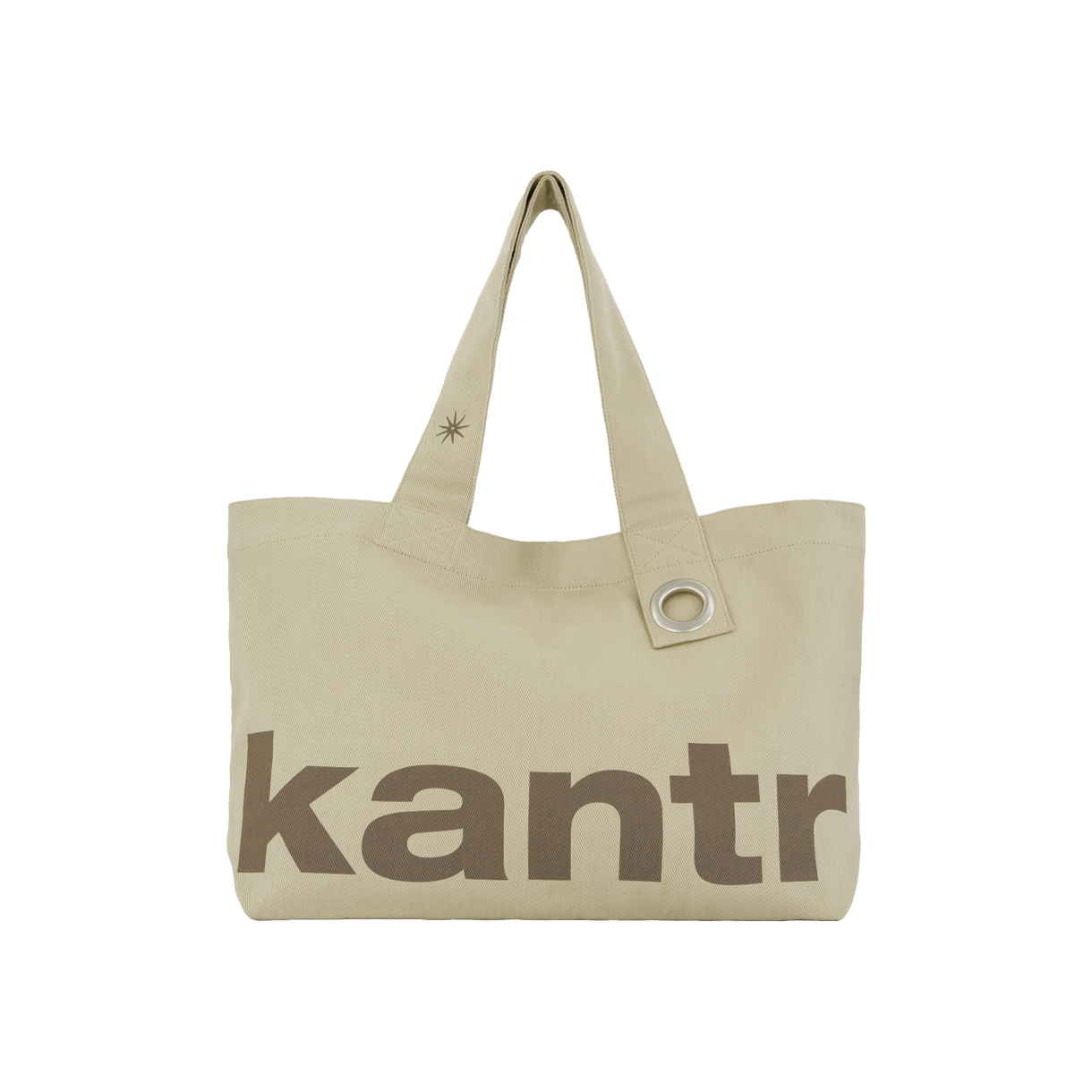 A26002BG Kantr Kantr Big Tote Oat
