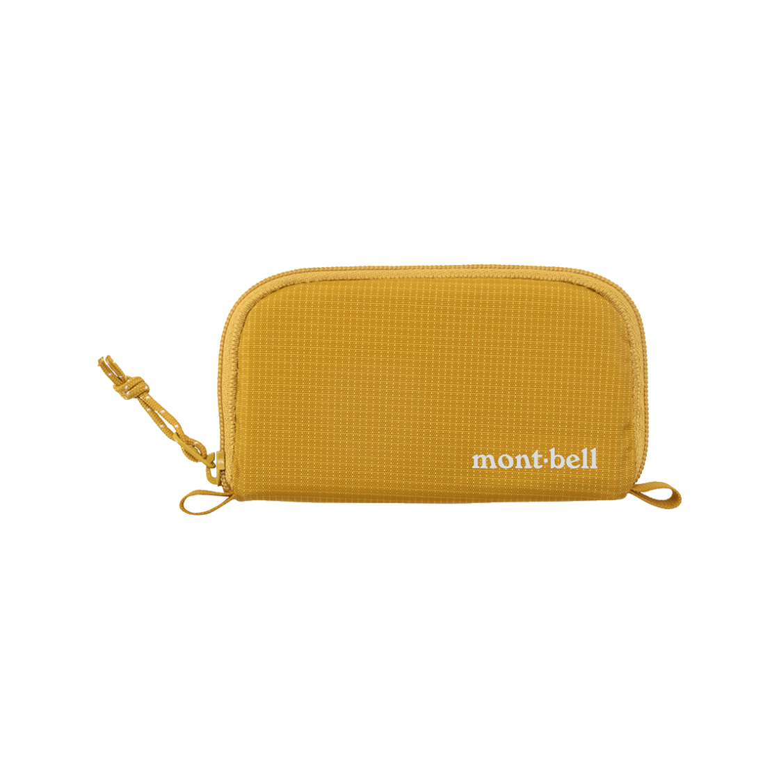 KM6DWA1MB21YL Montbell Mini Zip Wallet Yellow - 26FW