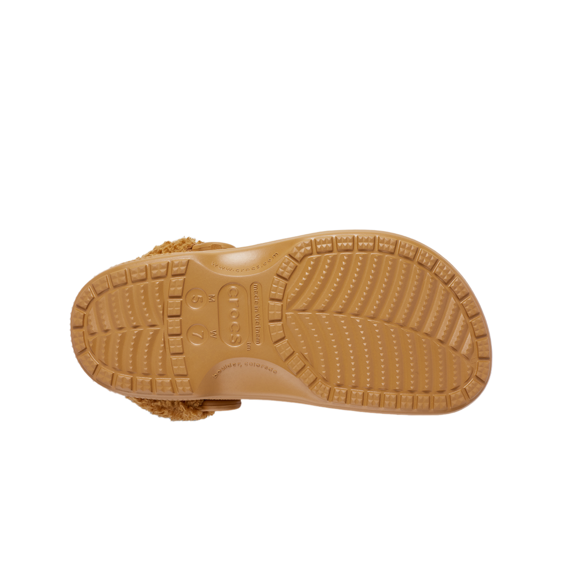 크록스 바야 라인드 퍼즈 스트랩 클로그 샌드 26FUCL206633(Crocs BAYA LINED FUZZ STRAP CLOG SAND 26FUCL206633) - 2