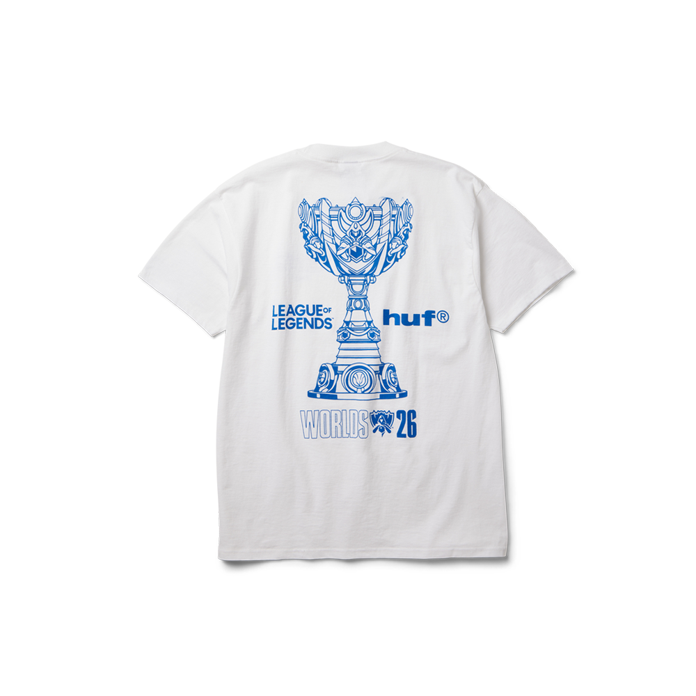 huf x 2026 Worlds 트로피 반팔티(huf® x Worlds 2026 Trophy Tee) - 2