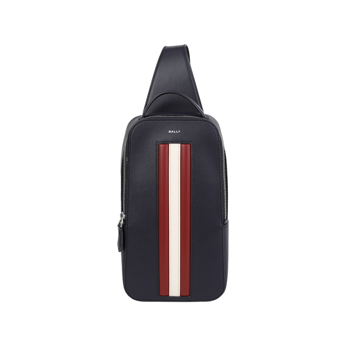 발리 미토스 레더 크로스바디백 다크 네이비(Bally Mythos Crossbody Bag in Leather Dark Navy) - 1
