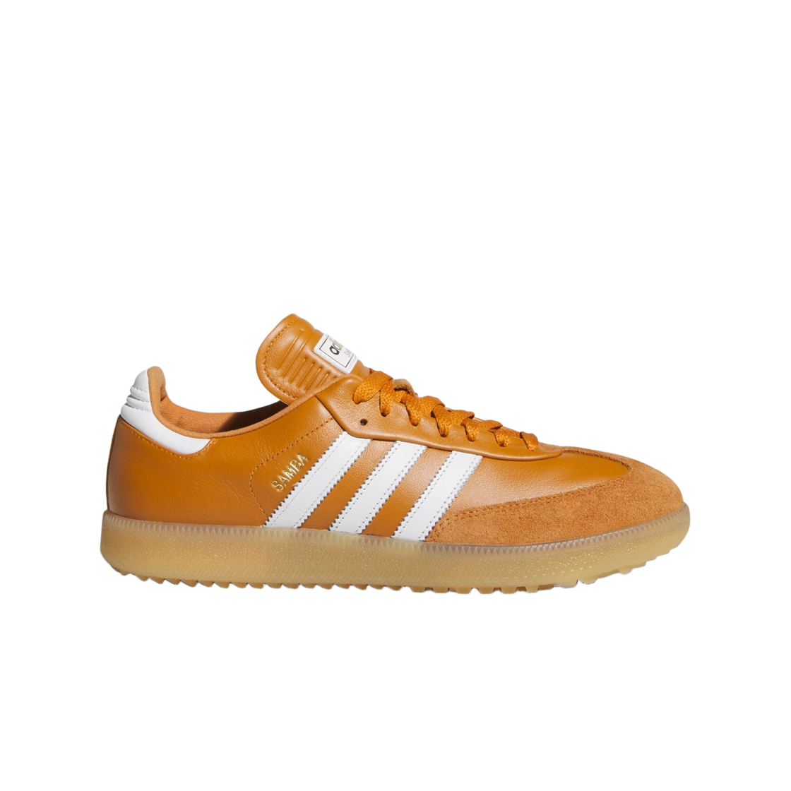 JR4466 Adidas Samba Spikeless Rustic Orange Cloud White