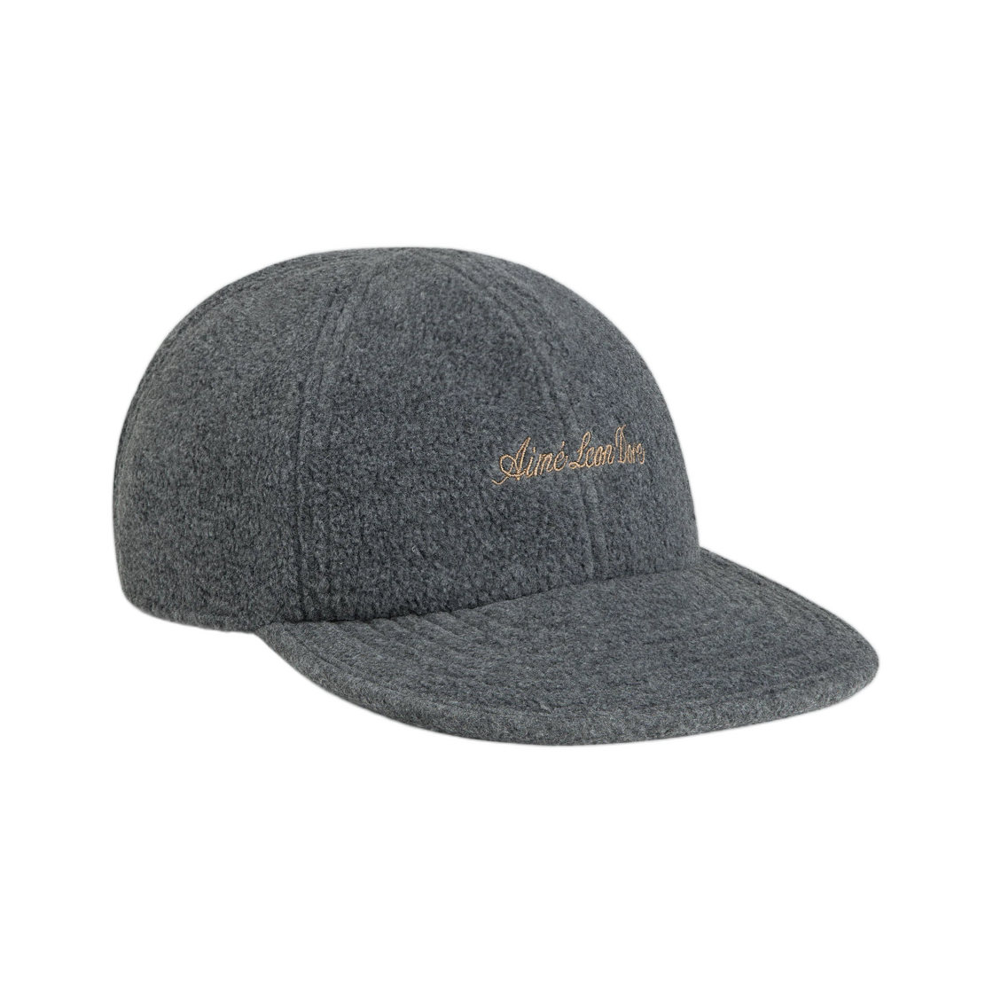 에메 레온 도르 스크립트 플리스 햇 차콜 멜란지(Aime Leon Dore Script Fleece Hat Charcoal Melange) - 2