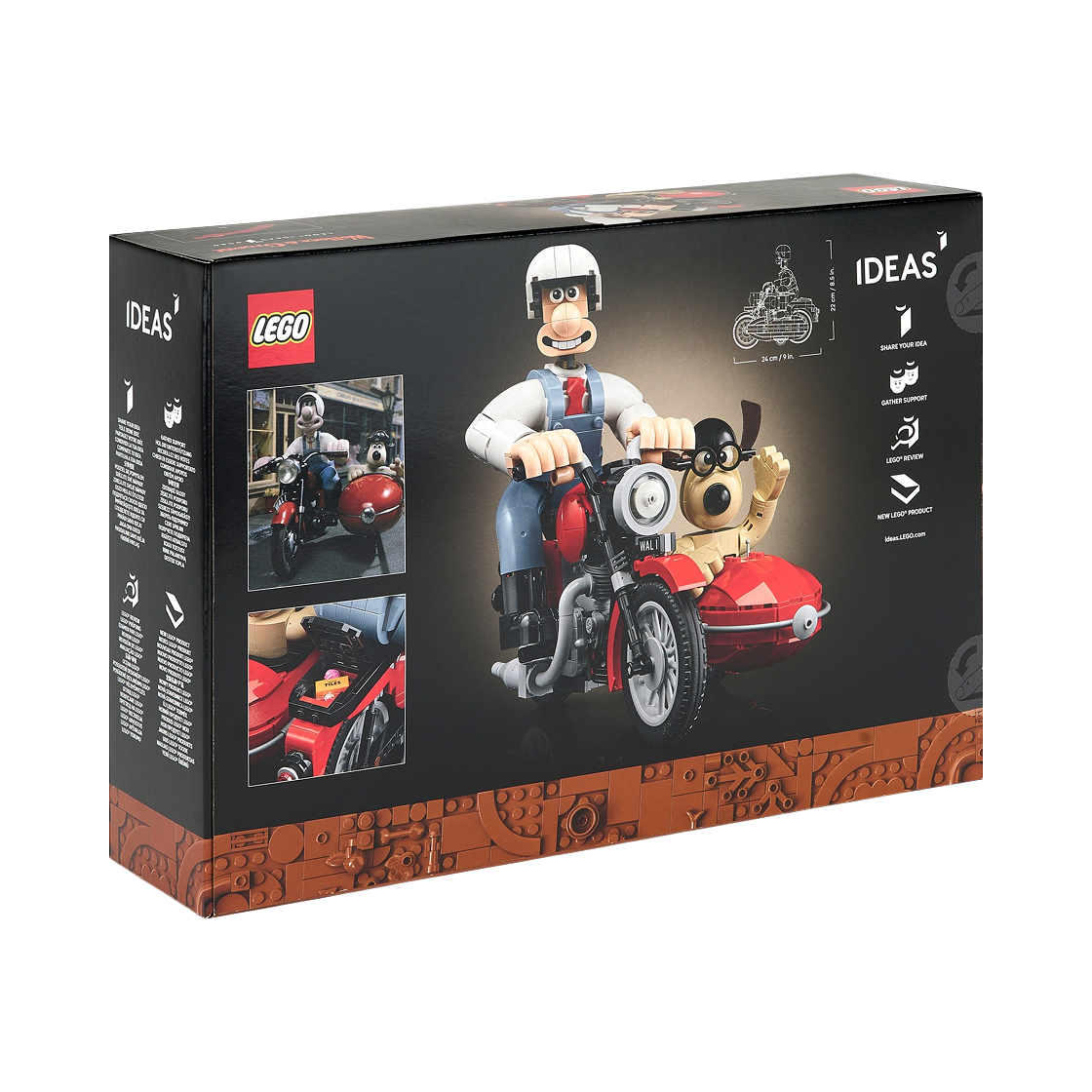 레고 아이디어 윌리스 & 그로밋(Lego Ideas Wallace & Gromit) - 2