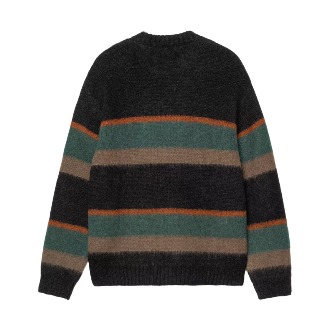 칼하트 WIP 머튼 스웨터 선들링 스트라이프 다크 스카라브(Carhartt WIP Merton Sweater Sundling Stripes Dark Scarab) - 2