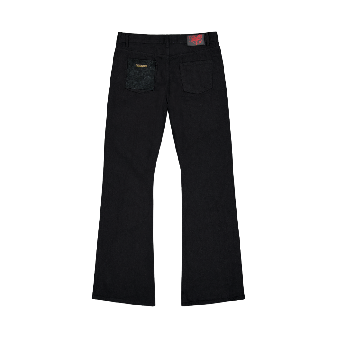 kh-001_bk_copy Khak. x Emostanceclub Tassel pocket denim