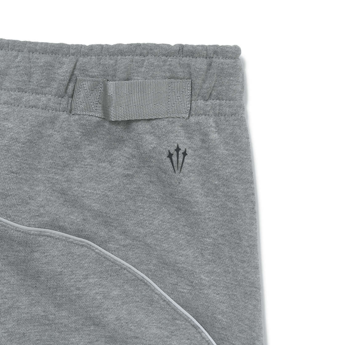 나이키 x 드레이크 녹타 오픈 헴 플리스 팬츠 다크 그레이 헤더 (FZ4675-063)(Nike x Drake Nocta Open Hem Fleece Pants Dark Grey Heather (FZ4675-063)) - 6