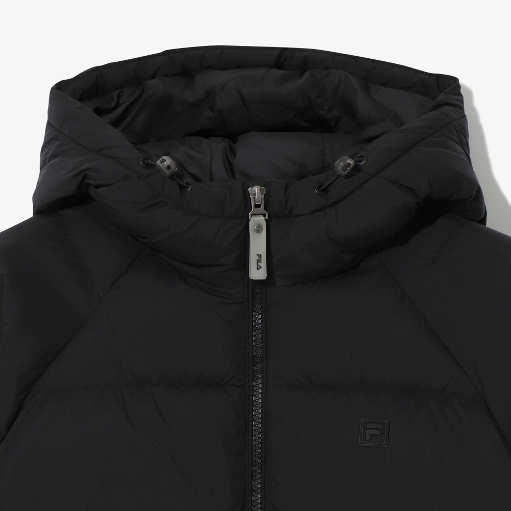 [5% 적립] 휠라 에센셜 후드다운 블랙([5% 적립] FILA Essential Hood Down Black) - 3