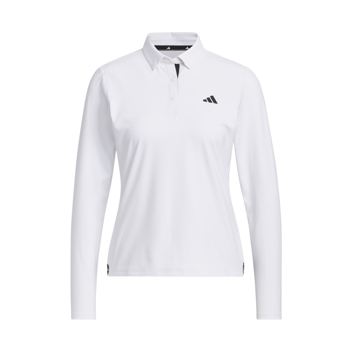 JM7177 (W) Adidas Coldready Long Sleeve Polo Shirt White - KR Sizing