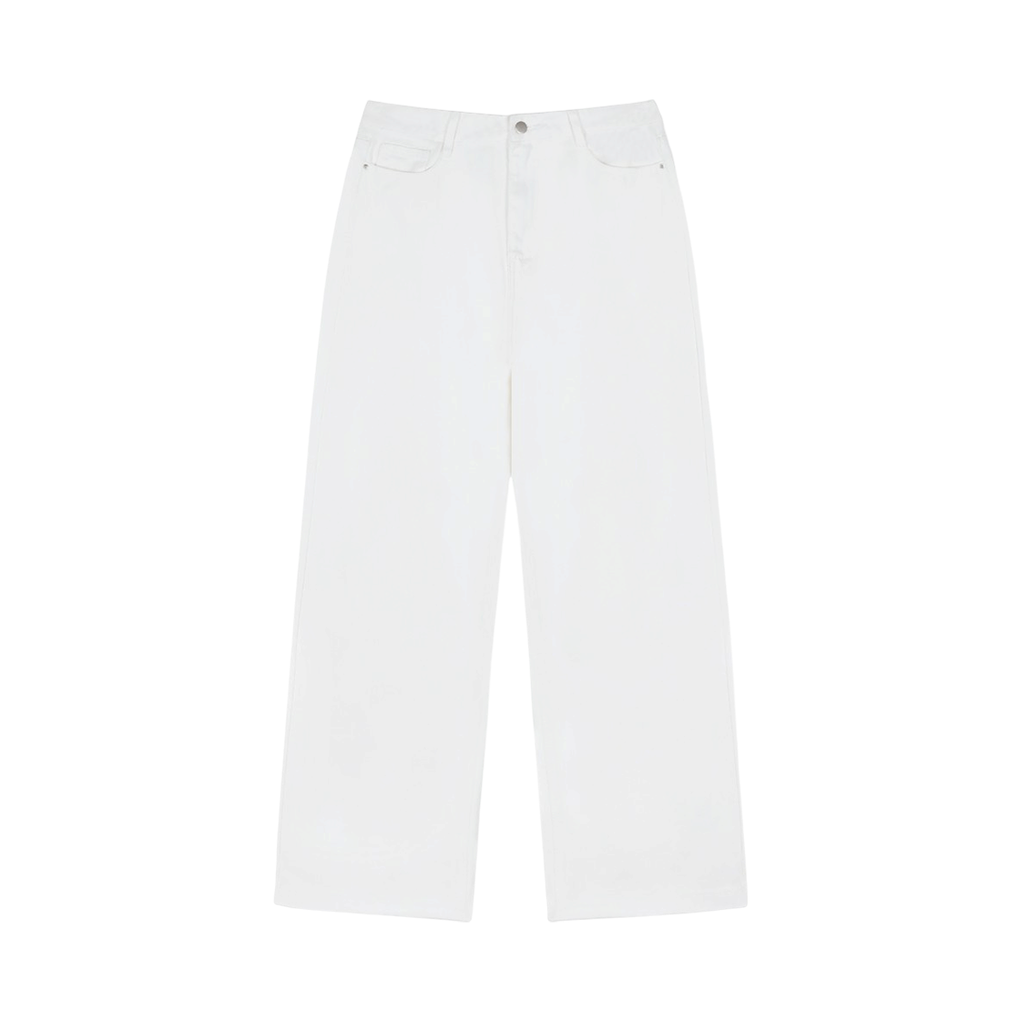 CRDP_5001_White CROSSDOT Frick washing wide cotton pants 6 Color [CRDP_5001]_White
