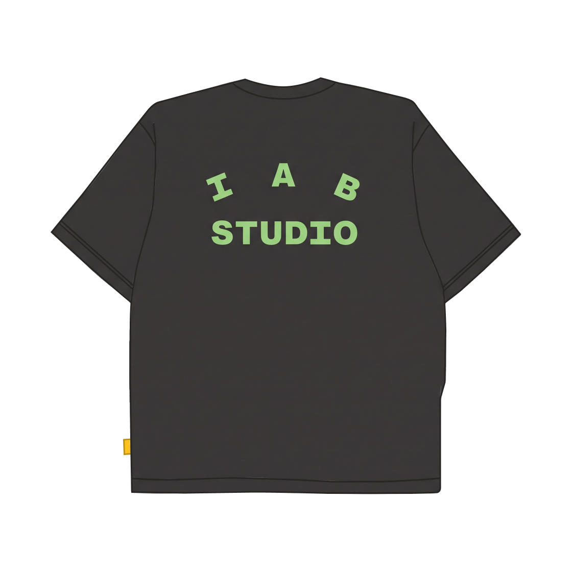 기아 타이거즈 x 아이앱 스튜디오 26 티셔츠 48 차콜(Kia Tigers x IAB Studio 26 T-Shirt 48 Charcoal) - 2