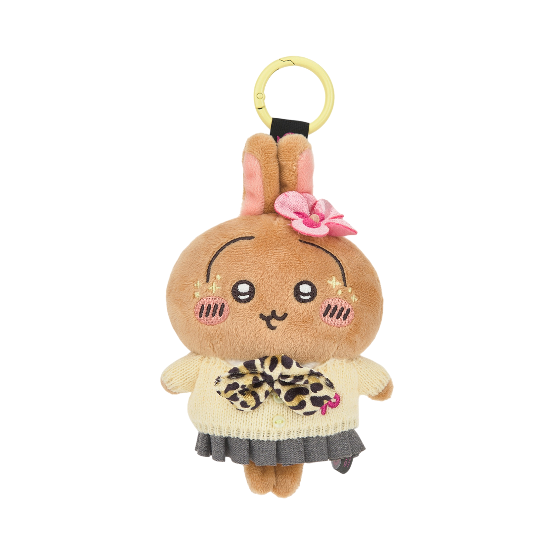 치이카와 x 9090 마스코트 키링 우사기(Chiikawa x 9090 Mascot Keyring Usagi)