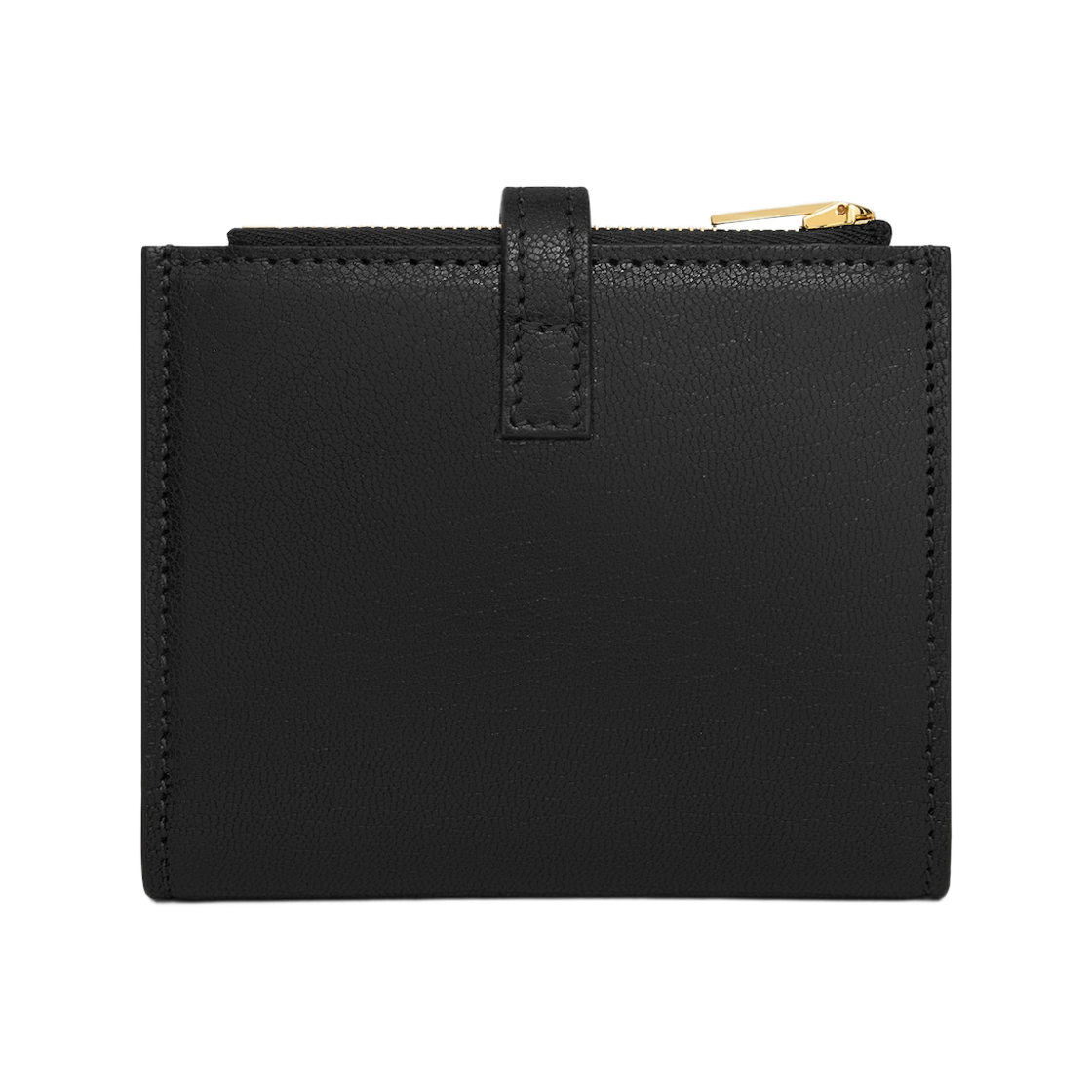 셀린느 컴팩트 월렛 트리옹프 퐁테 고트스킨 블랙(Celine Compact Wallet Triomphe Pontet in Goatskin Black) - 2