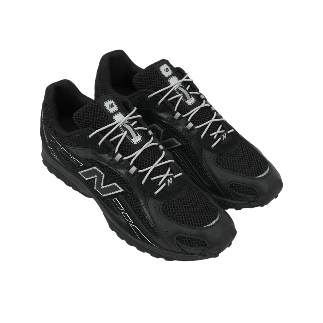 뉴발란스 204L 블랙 실버 메탈릭(New Balance 204L Black Silver Metallic) - 4