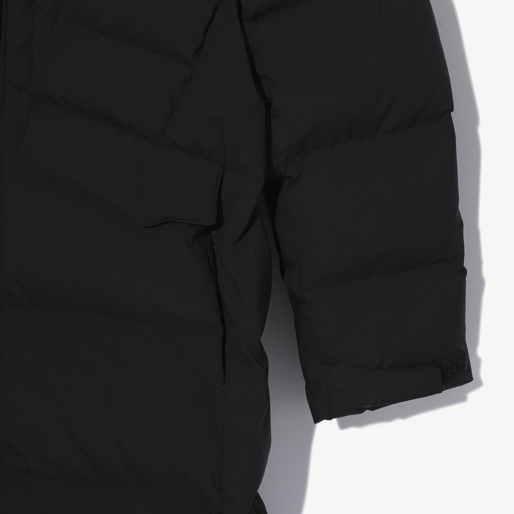 [5% 적립] 휠라 프리미엄 롱다운 블랙([5% 적립] FILA Premium Long Down Black) - 5