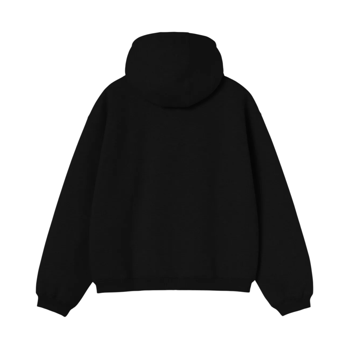 칼하트 WIP 후드 에버트 자켓 블랙 화이트(Carhartt WIP Hooded Ebbert Jacket Black White) - 2