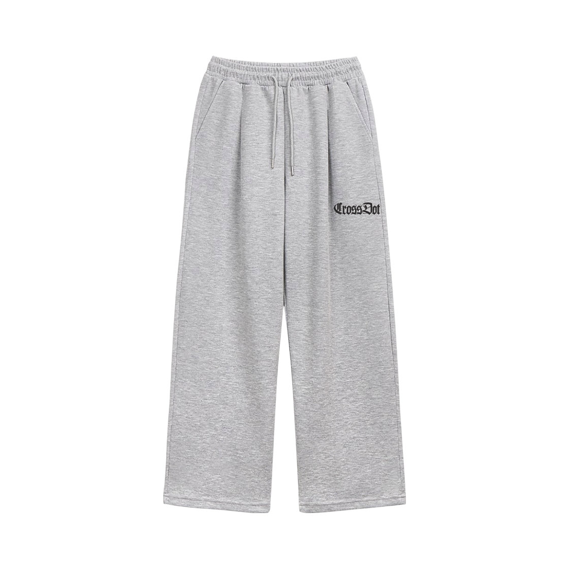 CRDT_3003_Gray CROSSDOT GothicSymbolWideTrainingPants 3 Color  [CRDT_3003]_Gray