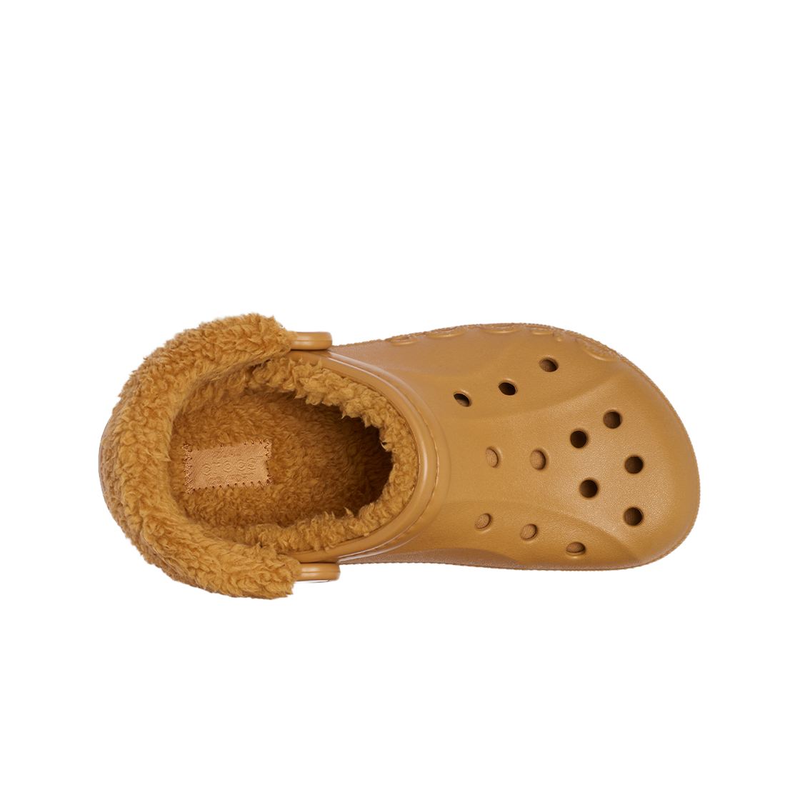 크록스 바야 라인드 퍼즈 스트랩 클로그 샌드 26FUCL206633(Crocs BAYA LINED FUZZ STRAP CLOG SAND 26FUCL206633) - 4