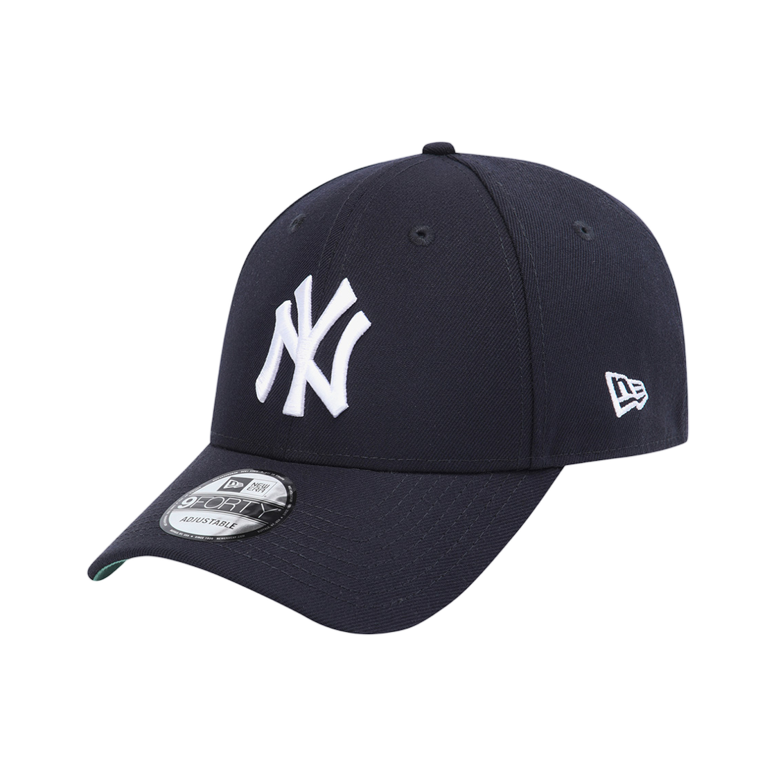 15411769 New Era MLB New York Yankees World Series Patch Ball Cap Navy Moss