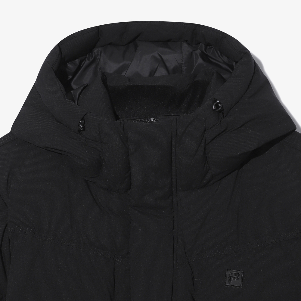 [5% 적립] 휠라 프리미엄 롱다운 블랙([5% 적립] FILA Premium Long Down Black) - 3