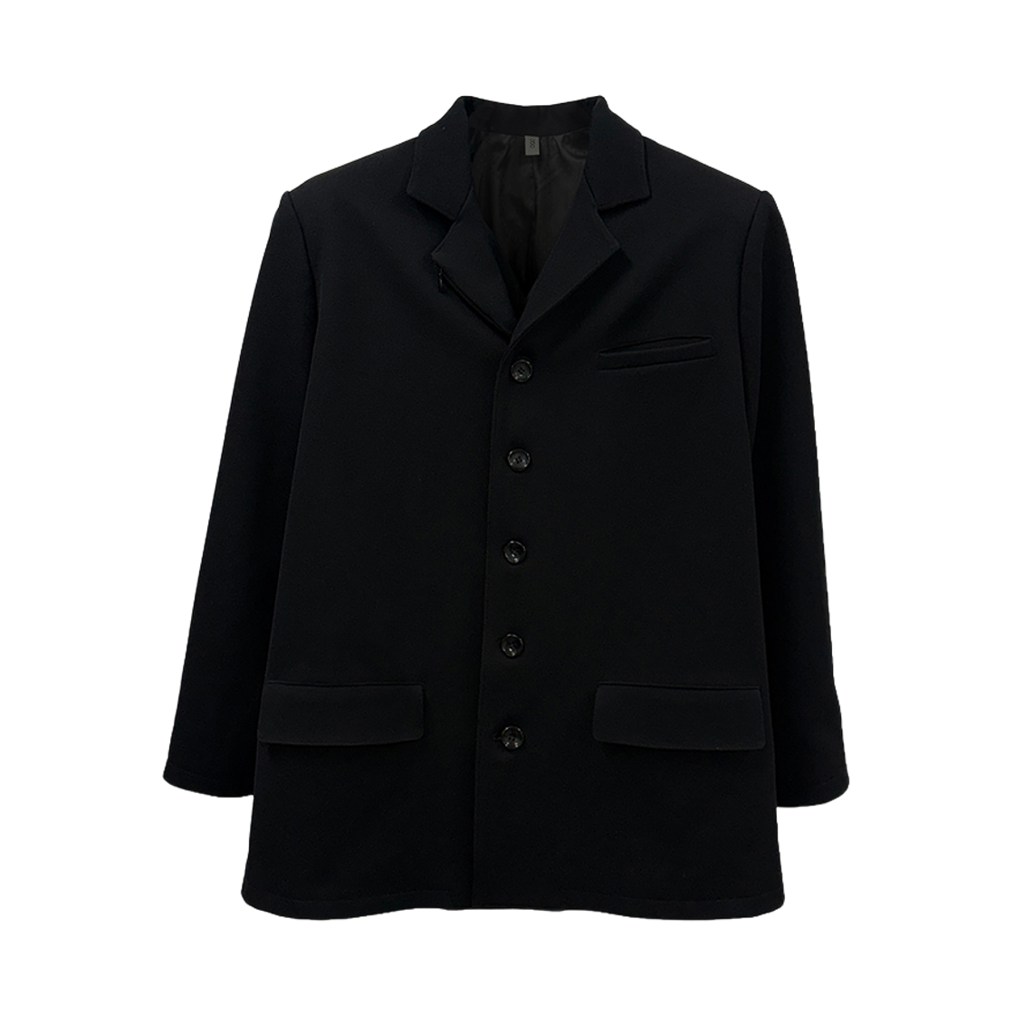 OBJE 17 Black OQO OBJE 17 Tangbisil Jacket Black