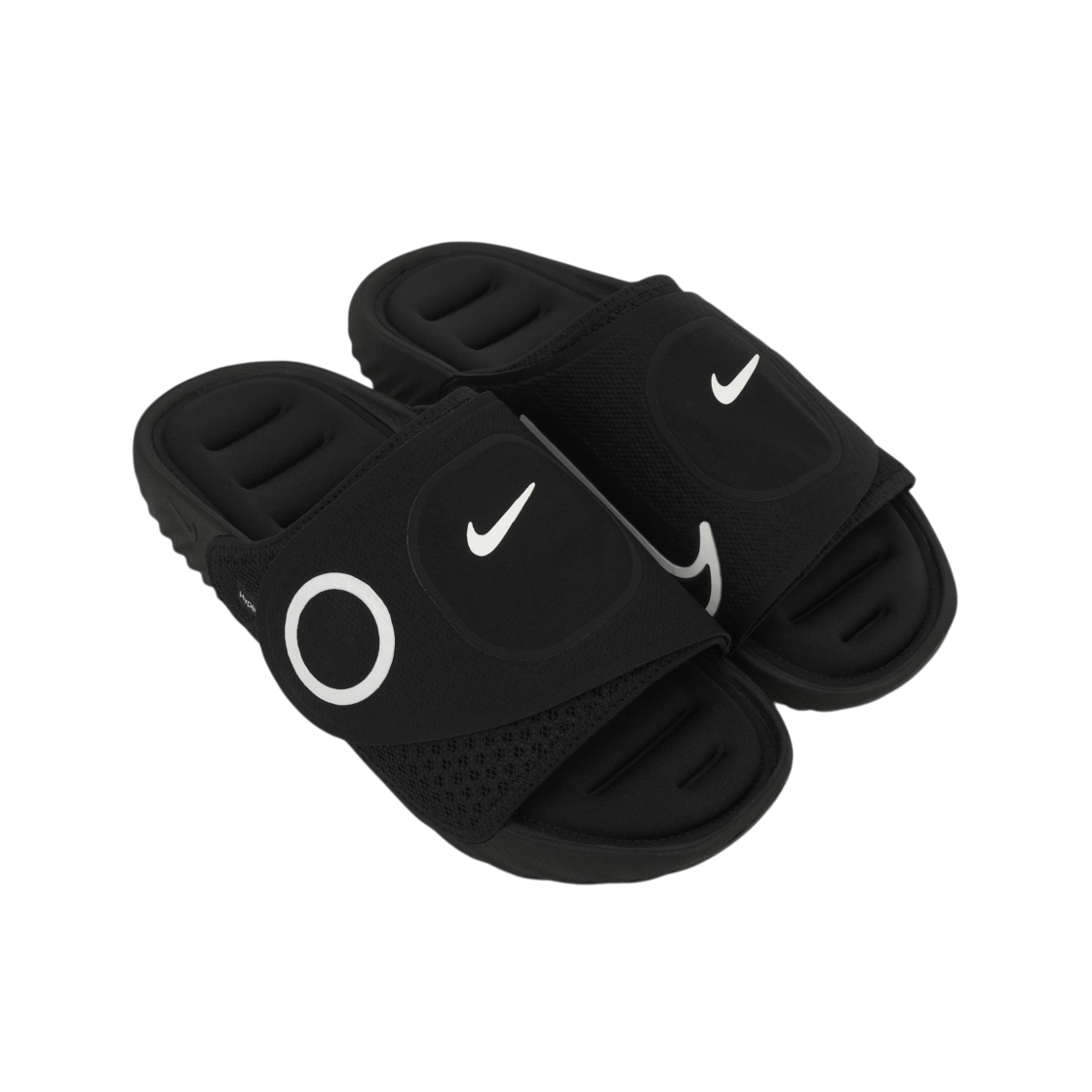 나이키 x 하이퍼아이스 에어 줌 하이퍼슬라이드 블랙 서밋 화이트(Nike x Hyperice Air Zoom Hyperslide Black Summit White) - 4