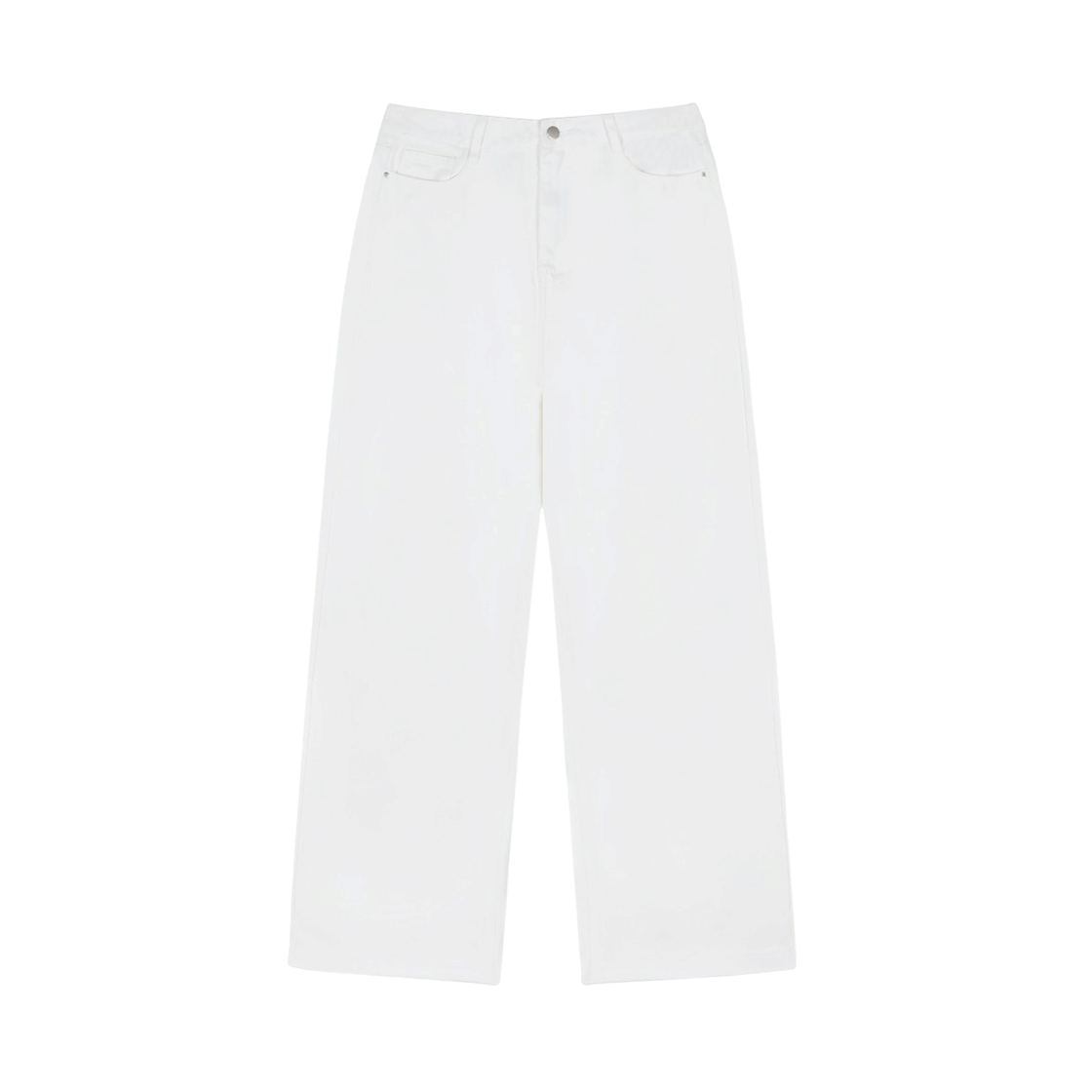GRPP_6001_White GRAPICK Taa washing wide cotton pants 6 Color [GRPP_6001]_White