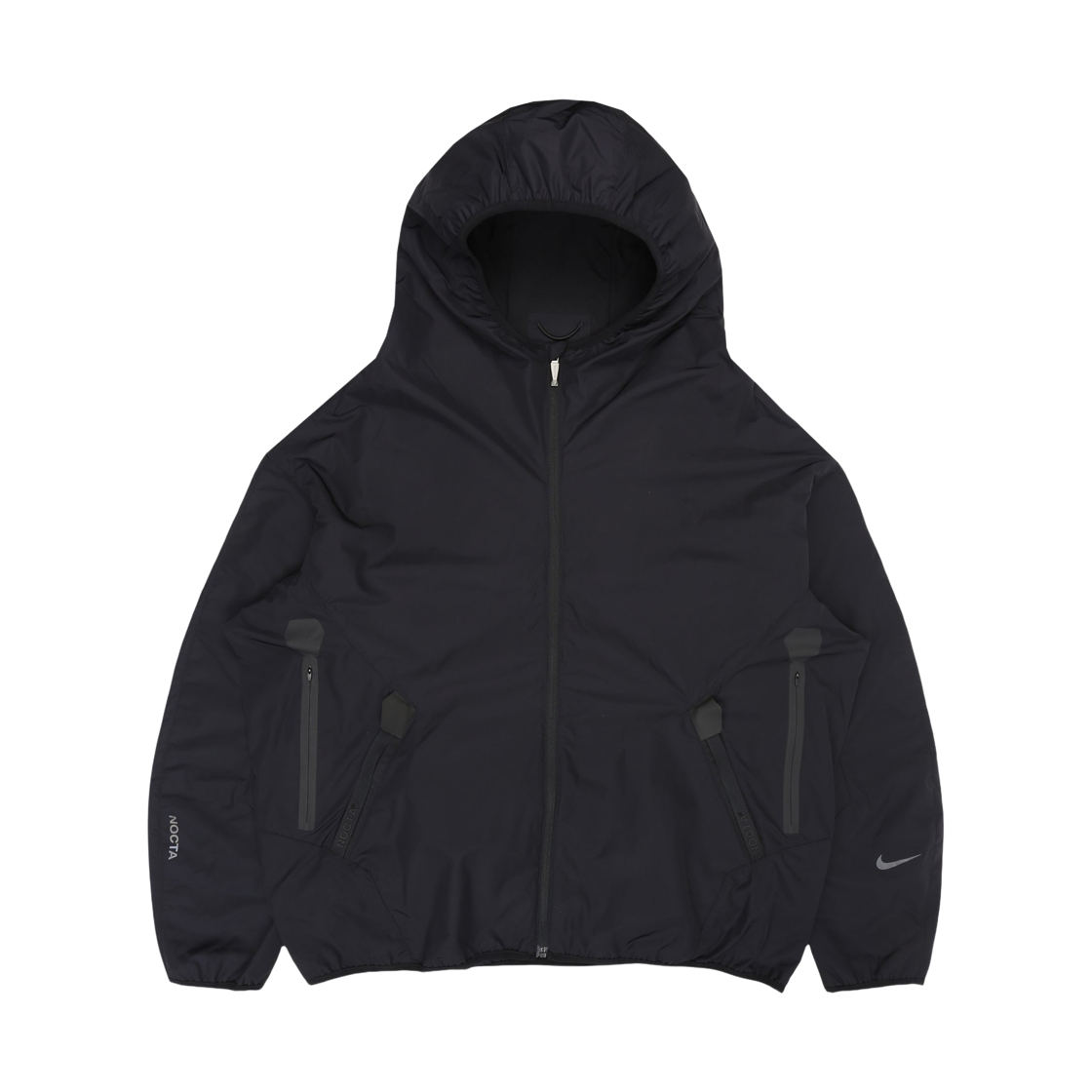 IO9015-010 Nike x Drake Nocta Shroud-Cut Track Jacket Black (IO9015-010)