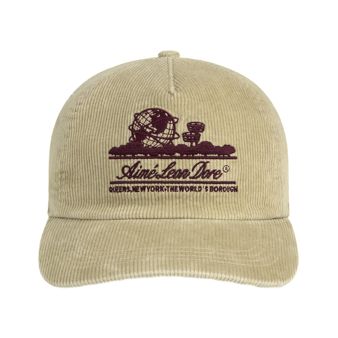 에메 레온 도르 코듀로이 유니스피어 햇 아크틱 울프(Aime Leon Dore Corduroy Unisphere Hat Arctic Wolf) - 1