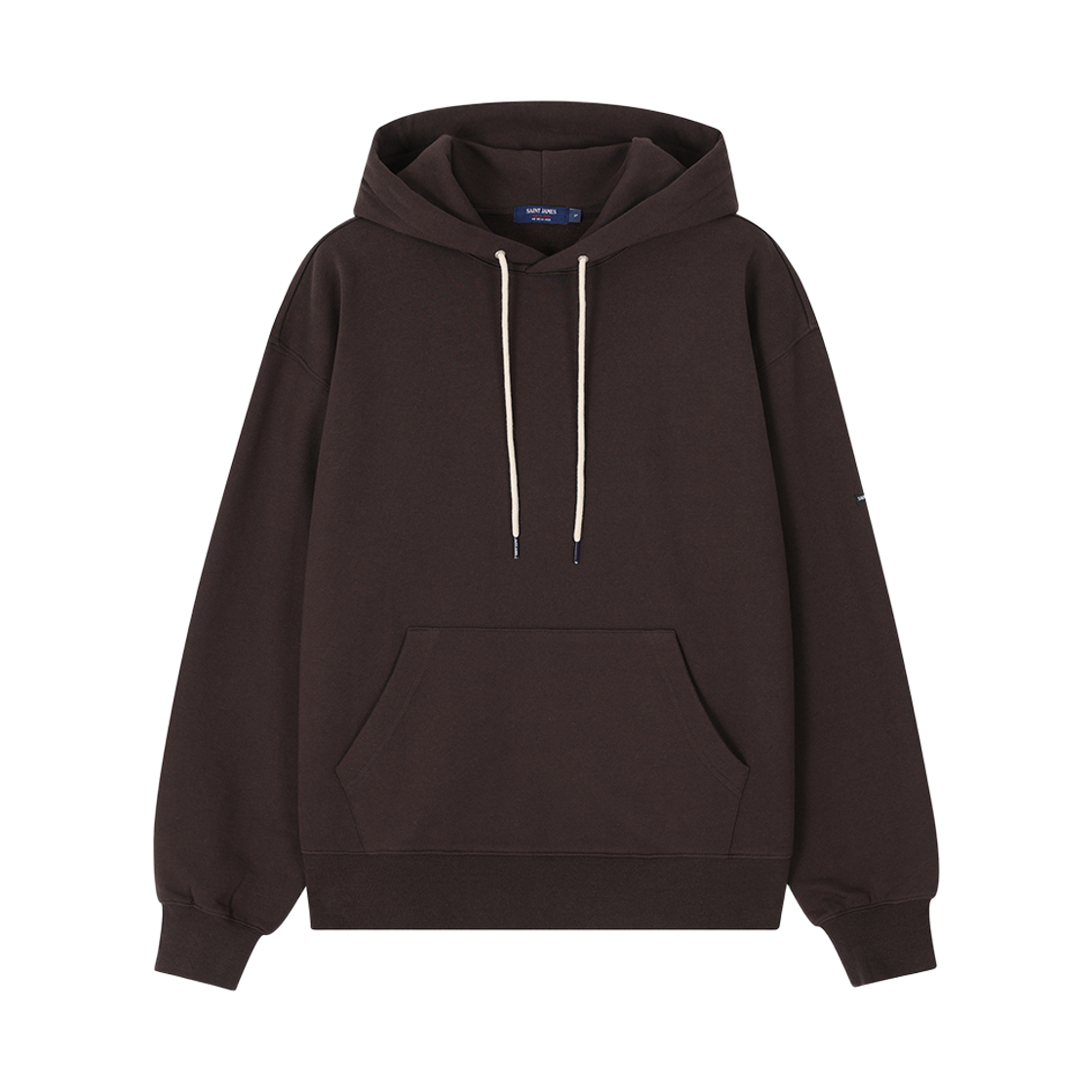 ASJU2G3KR19-BRW Saint James Bon Bon Hoodie