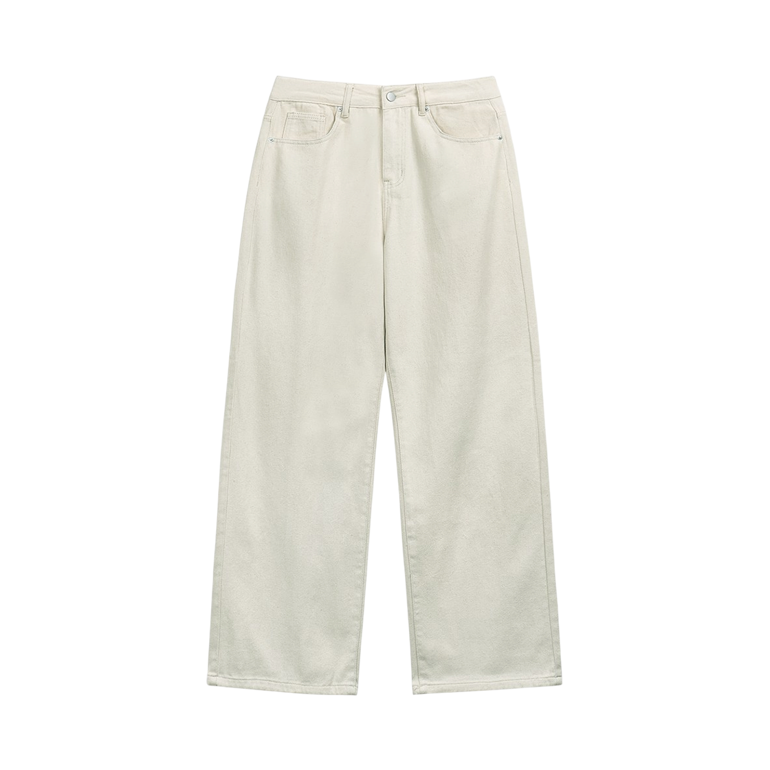CRDP_5001_Cream CROSSDOT Frick washing wide cotton pants 6 Color [CRDP_5001]_Cream