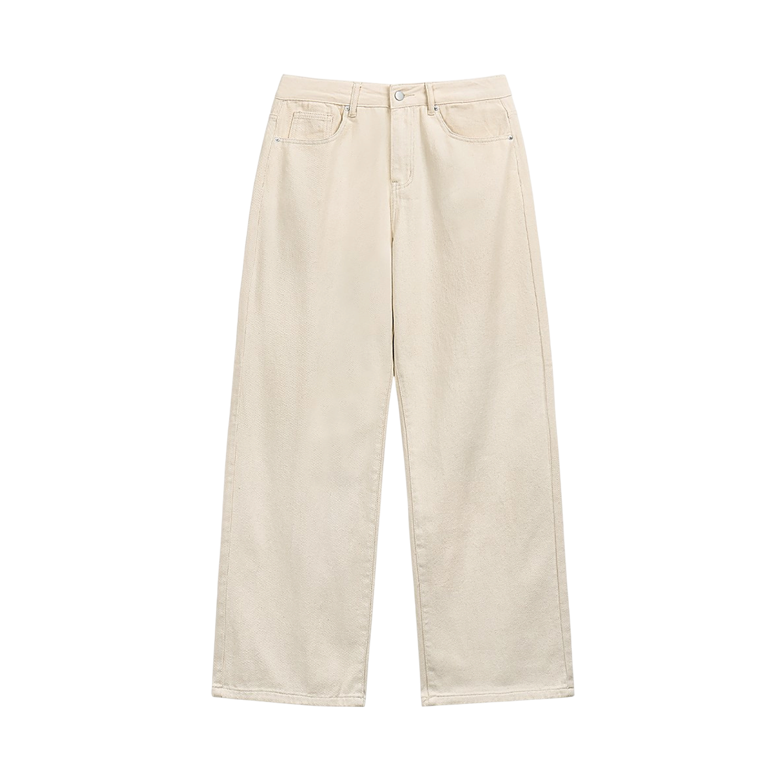 CRDP_5001_Oatmeal CROSSDOT Frick washing wide cotton pants 6 Color [CRDP_5001]_Oatmeal