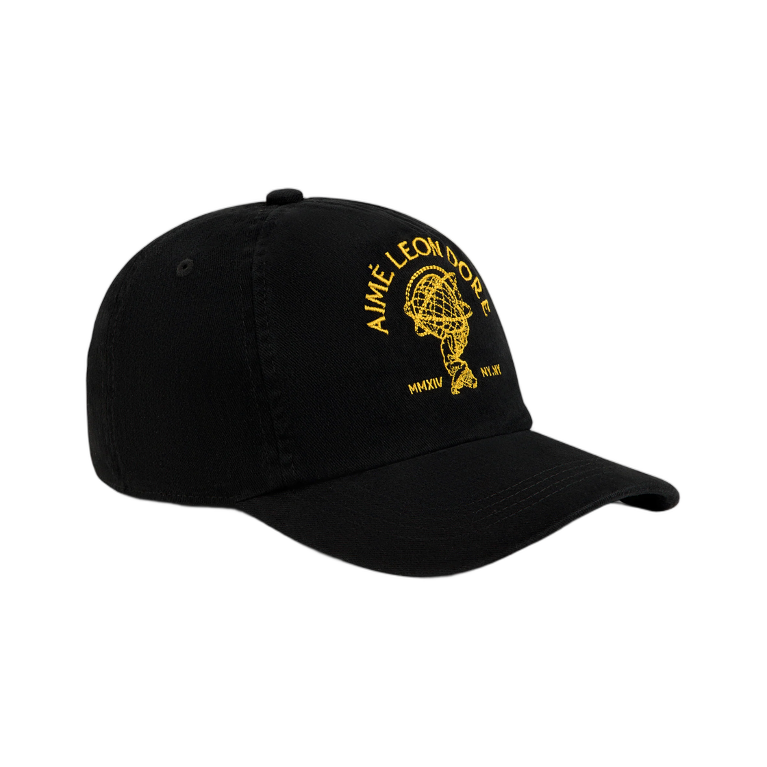에메 레온 도르 아틀라스 로고 햇 제트 블랙(Aime Leon Dore Atlas Logo Hat Jet Black) - 2
