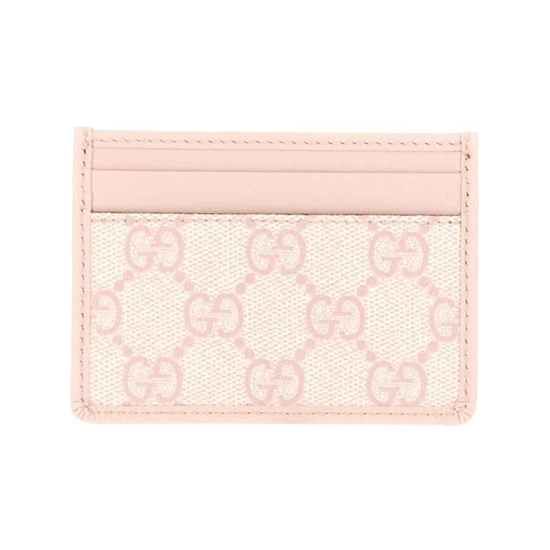 구찌 GG 엠블럼 카드 케이스 핑크(Gucci GG Emblem Card Case Pink) - 2