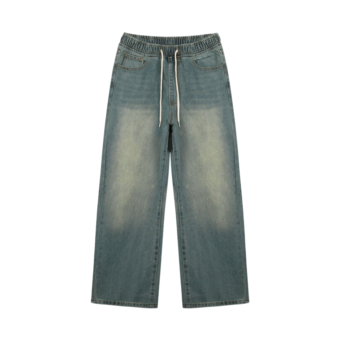 CRDD_5014_Light Blue CROSSDOT Brick banding wide washed denim pants 3 Color [CRDD_5014]_Light Blue