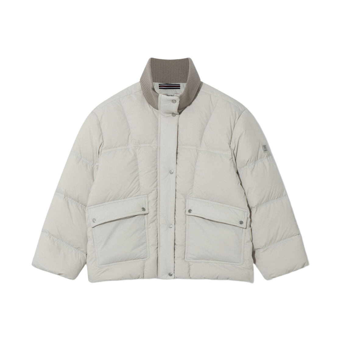 1100FS264DJ01F008125 [5% 적립] FILA Semi-Overfit Down Sand White