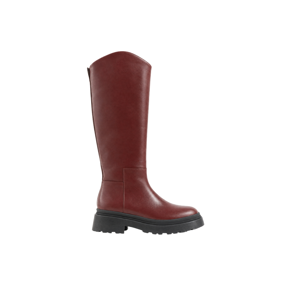 - (W) Mohi Long Boots Brown