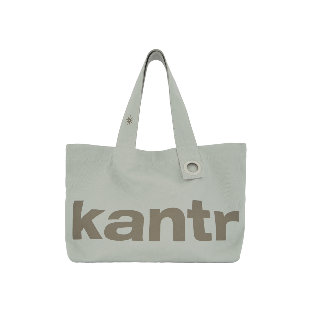 A26002LGR Kantr Kantr Big Tote Ash
