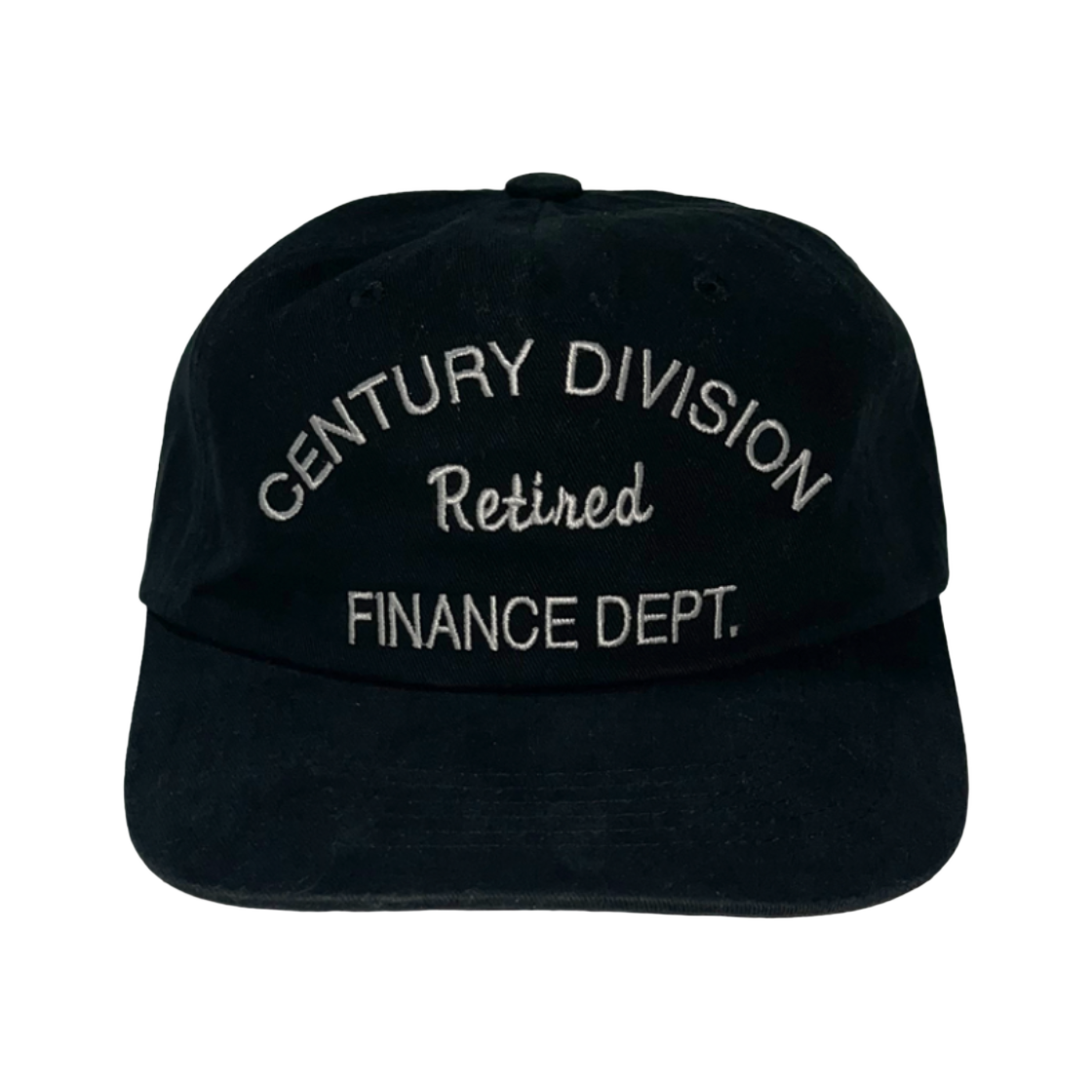 MSCPNC12BK Mascompany Century Division Cap Black