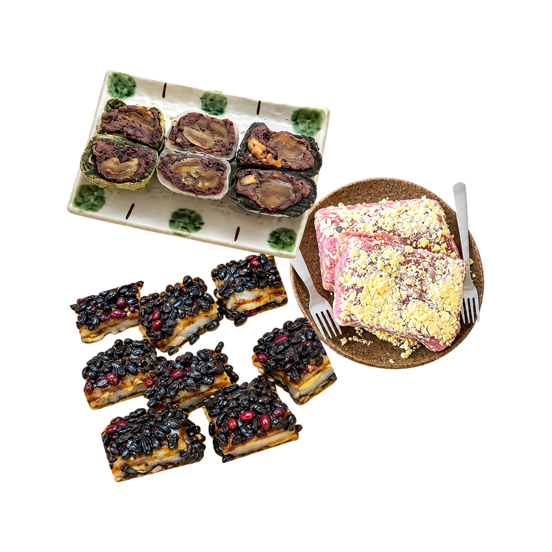 [KREAM 단독] 대흥떡집 시그니처 찹쌀 찰떡 5구세트([KREAM 단독] Daeheung Tteokjip Best-Selling Rice Cake Set (5 Pieces)) - 1