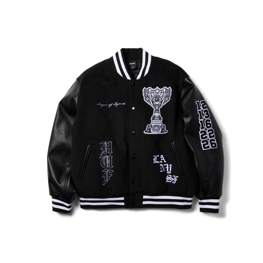 196377332339 huf® x Worlds 2026 Varsity Jacket