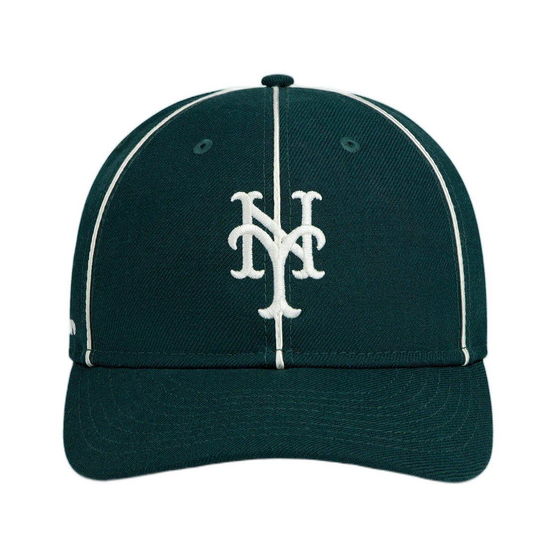 - Aime Leon Dore x New Era Mets Wool Hat Pine Grove Piping