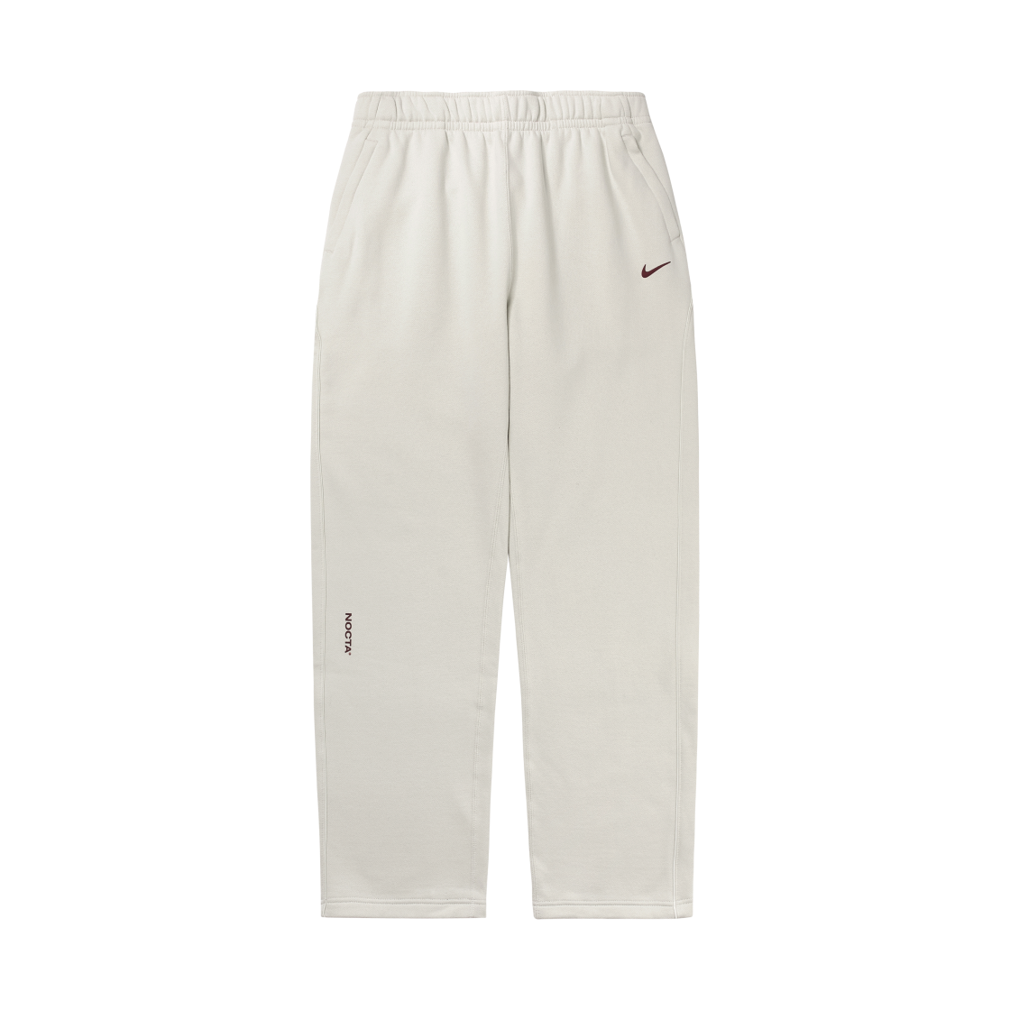 FZ4675-104 Nike x Drake Nocta Open Hem Fleece Pants Light Orewood Brown - US/EU