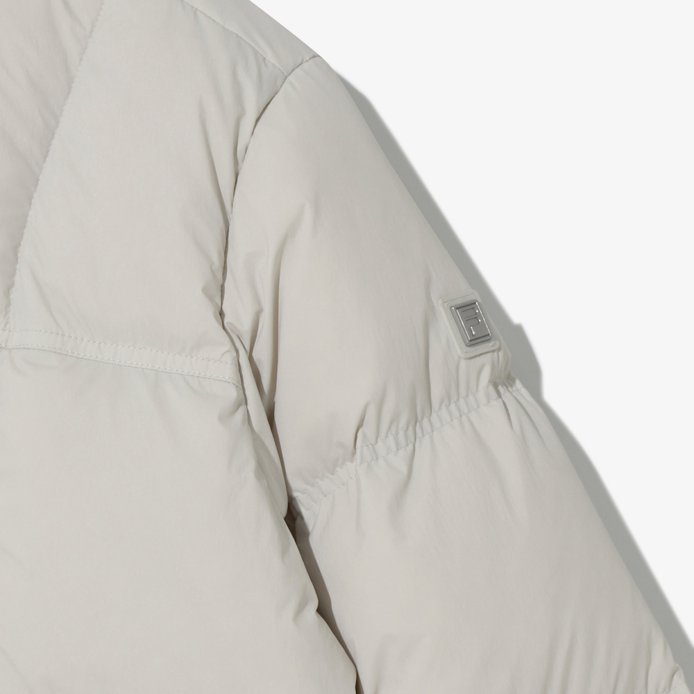 [5% 적립] 휠라 세미오버핏 다운 샌드화이트([5% 적립] FILA Semi-Overfit Down Sand White) - 4
